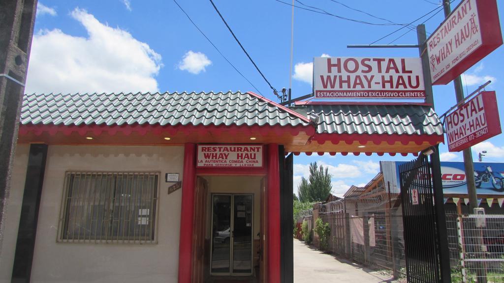 Hostal Whay Hau Santa Cruz Bilik gambar