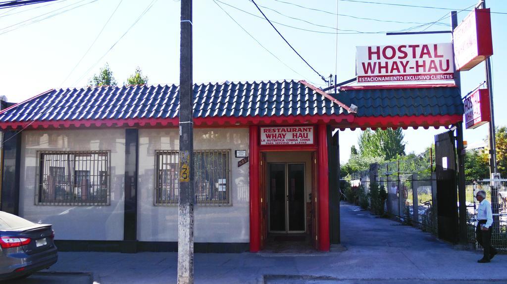 Hostal Whay Hau Santa Cruz Luaran gambar